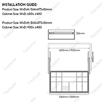 Octune Luxe Jewellery Organizer Drawer