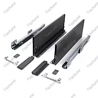 Octune Slim Cubist Drawer Box System