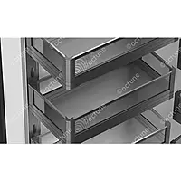 Octune Maxstore Glass Pantry Unit