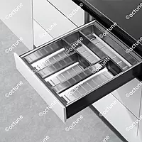 Octune SS Cutlery Insert