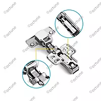 Octune Hydraulic Auto Hinge