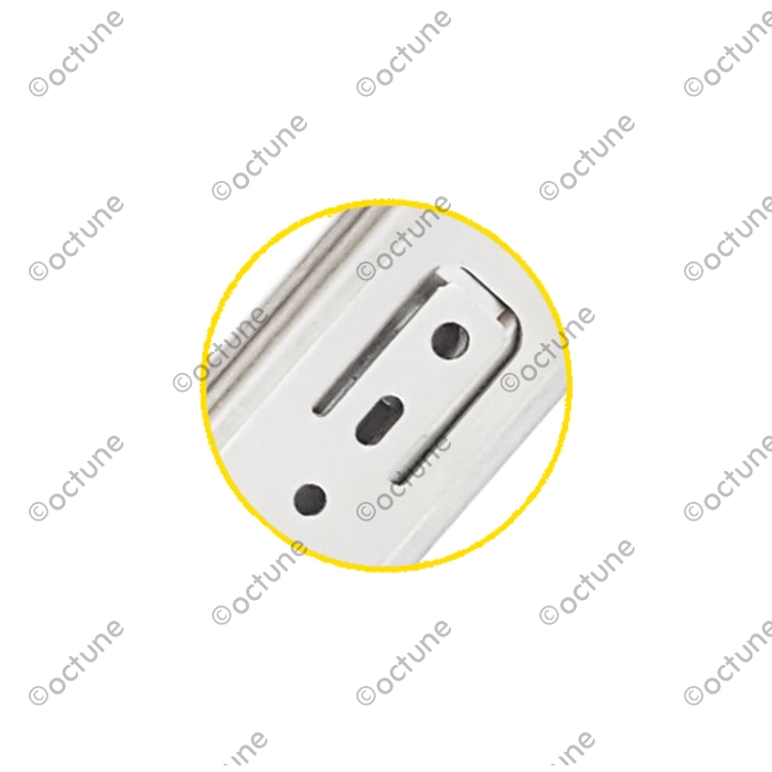 Octune Heavy Duty Stainless Steel Telescopic Slide