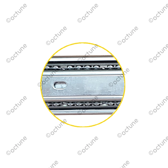 Octune Heavy Duty Soft Close Telescopic Slide