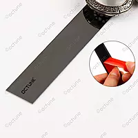 Octune Lustra Flat Profile | Gold, Rose Gold, Black | Self Adhesive