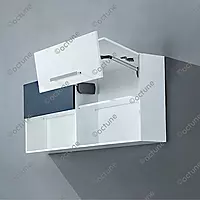 Octune Lustra Bi-Fold Lid Stay | 10kgs