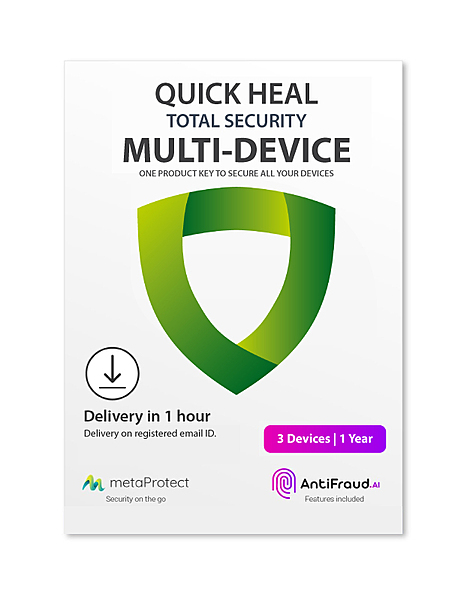 Quick Heal Total Security Multi-Device