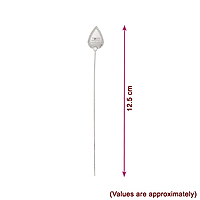 Silver Vel Murugan | Exquisite Divine Symbol