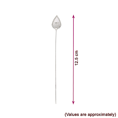 Silver Vel Murugan | Exquisite Divine Symbol
