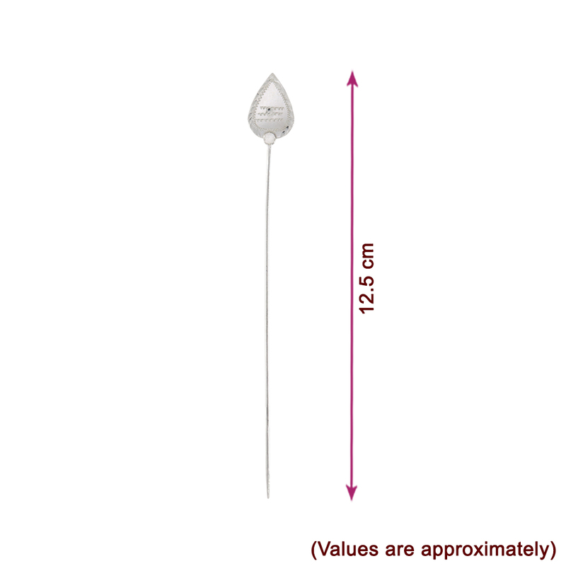 Silver Vel Murugan | Exquisite Divine Symbol