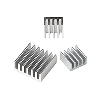 3 in 1 Aluminum Heat Sink Set for Raspberry Pi