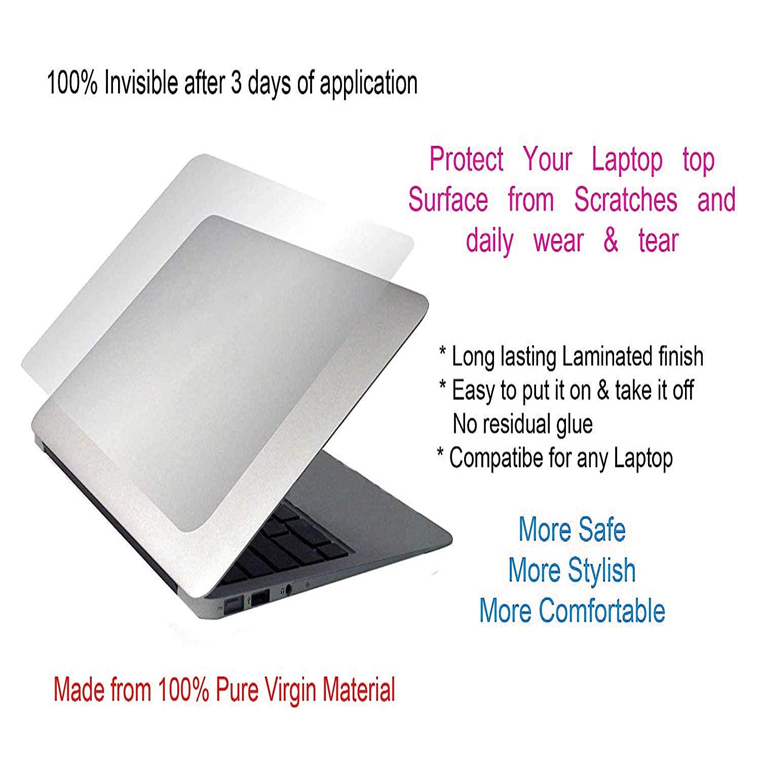 Laptop Sticker 3 In 1 Set
