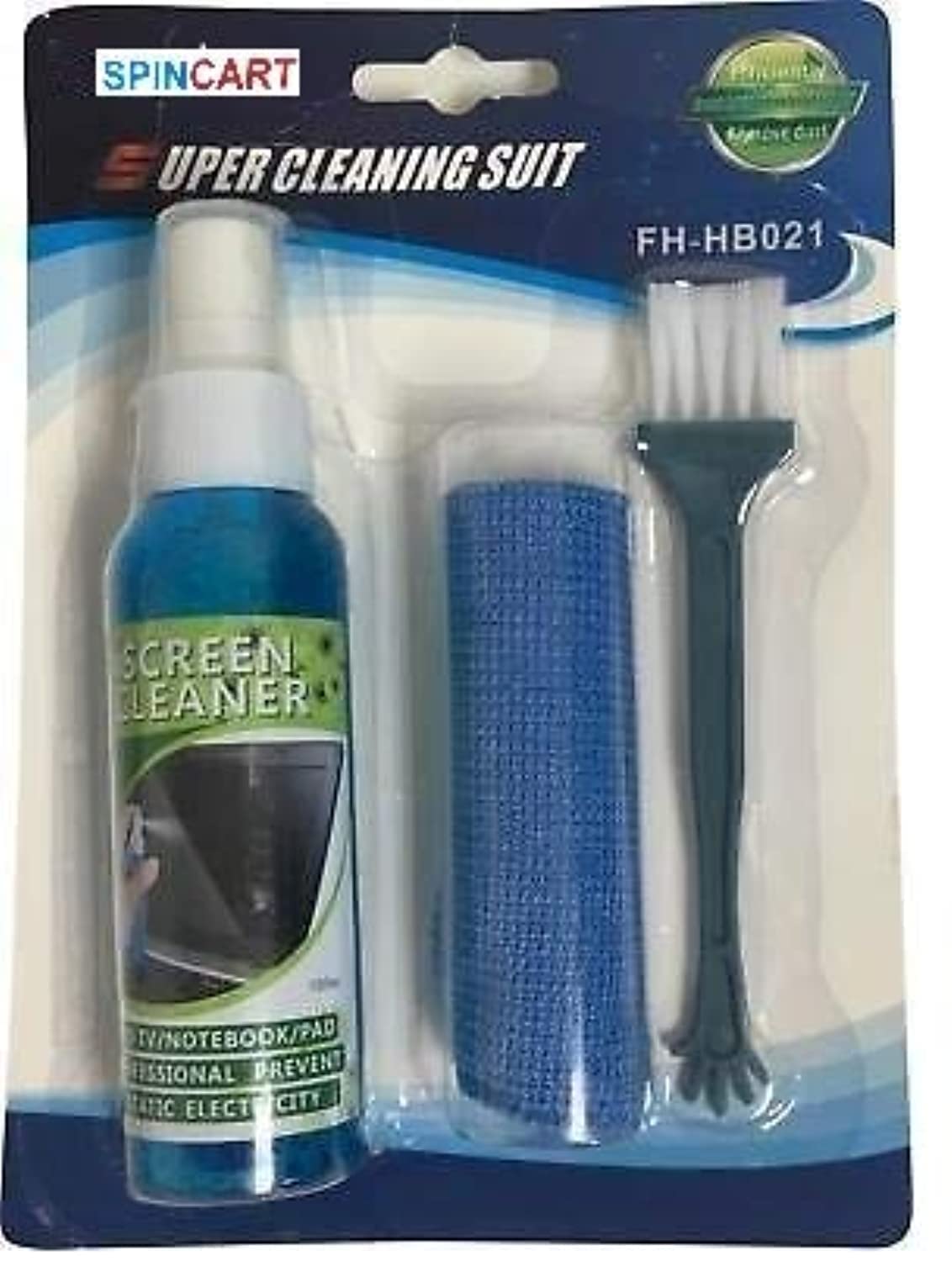 Lcd Cleaning 3 In 1 Kit Spray Bottle 80Ml Lcd Cleaning 3 In 1 Kit Spray Bottle 80Ml