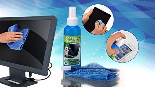 Lcd Cleaning 3 In 1 Kit Spray Bottle 80Ml Lcd Cleaning 3 In 1 Kit Spray Bottle 80Ml