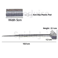 3-in-1 Stainless Steel Coconut Breaker Tool – Opener, Flesh Remover & Jaggery Breaker