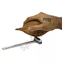 3-in-1 Stainless Steel Coconut Breaker Tool – Opener, Flesh Remover & Jaggery Breaker
