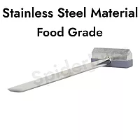 3-in-1 Stainless Steel Coconut Breaker Tool – Opener, Flesh Remover & Jaggery Breaker