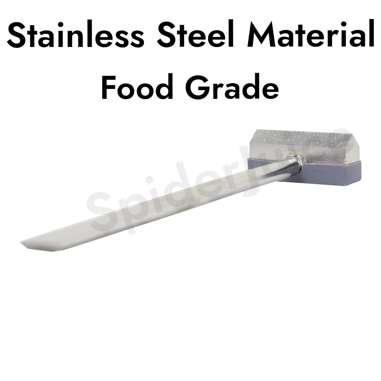 3-in-1 Stainless Steel Coconut Breaker Tool – Opener, Flesh Remover & Jaggery Breaker