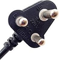 Champion 3-Pin Power Cable with Open End 6A, Universal Power Cord for PC, Desktop, Monitor, Printer, LED TV, SMPS, UPS, CCTV Power Supply Champion 3-Pin Power Cable with Open End 6A, Universal Power Cord for PC, Desktop, Monitor, Printer, LED TV, SMPS, UPS, CCTV Power Supply