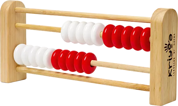 Rekenrek Level 2 | Age 4+ | 2 Twenty-Bead Frames | Number Bonds, Addition & Subtraction