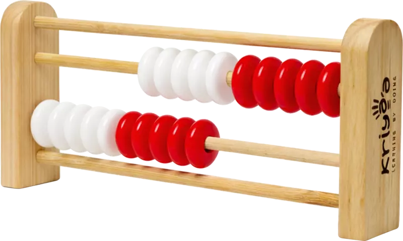 Rekenrek Level 2 | Age 4+ | 2 Twenty-Bead Frames | Number Bonds, Addition & Subtraction