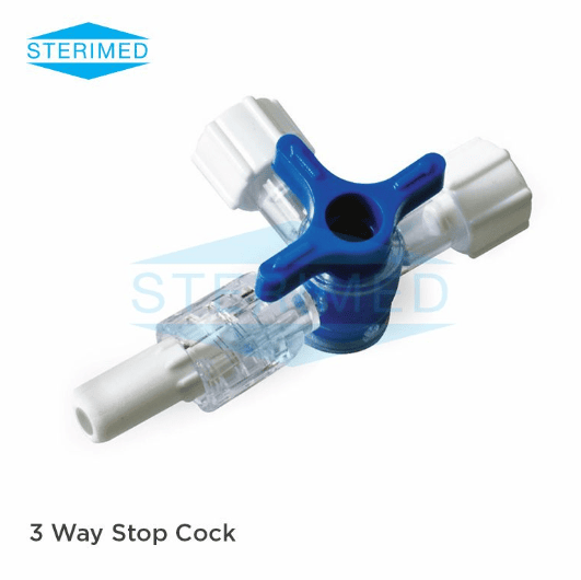 3 Way Stop Cock