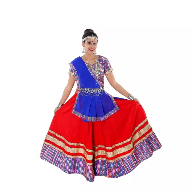 Navratri Chaniya Choli Fancy Dress Costume For Girls
