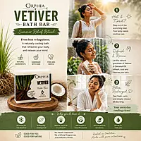 VETIVER BATH BAR VETIVER BATH BAR