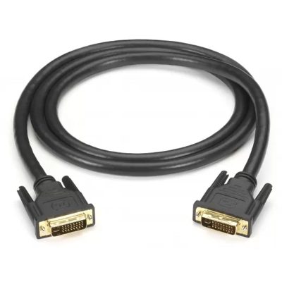 DVI Male to DVI Male 1.5 Meter Cable DVI Male to DVI Male 1.5 Meter Cable