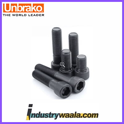 Unbrako 24 X 60 MM Socket Head Cap Screw (Allen Bolt) - Metric, Quantity 10 Pcs