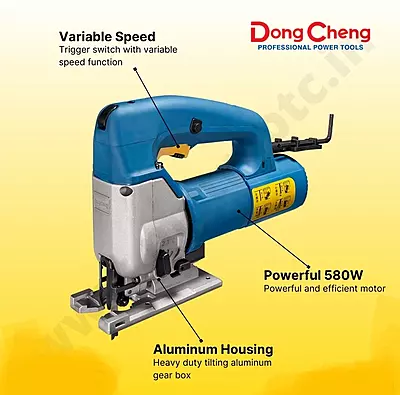 DongCheng Jig Saw DMQ85S (580W, 10mm) DongCheng Jig Saw DMQ85S (580W, 10mm)