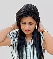 Secure-Fit Lace Front Hair Topper with Invisible String