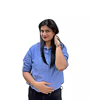 Mini Frame-Hairline Lace Topper with Parting