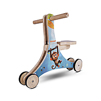 3-in-1 Wooden Baby Push Walker / Ride on Scooter / Balance Bike - Vanar