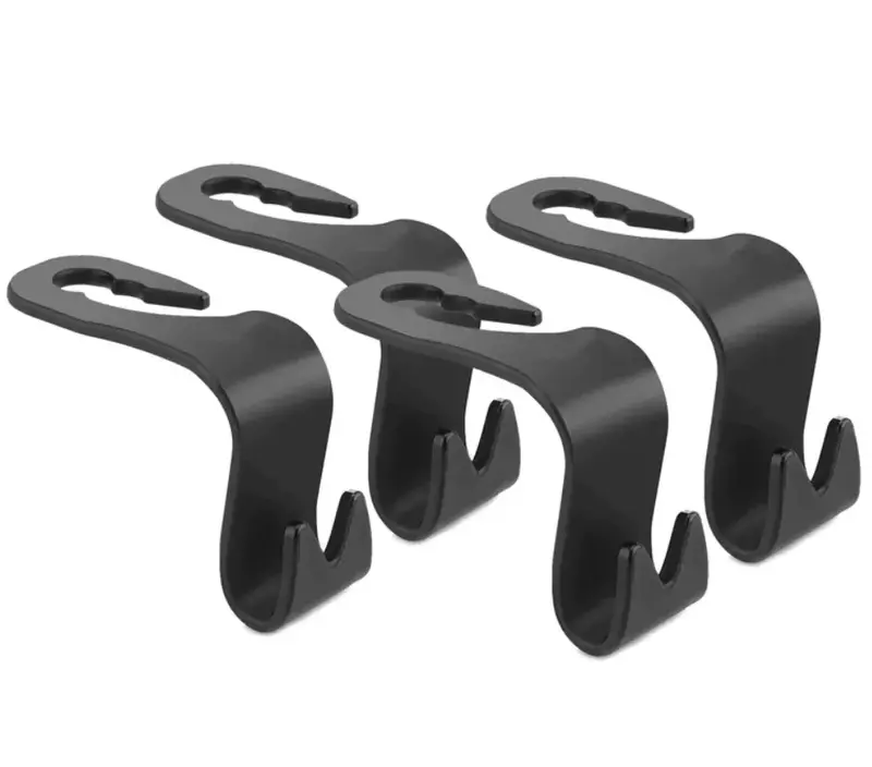 Car Backrest Hanger Hook (Set of 4)