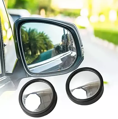 Blind Spot Car Mirror Adjustable HD Glass and ABS Housing Blind Spot Car Mirror Adjustable HD Glass and ABS Housing