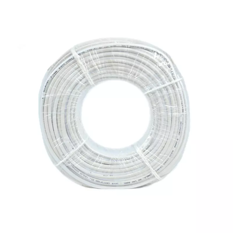 Secure Net 3 + 1 Coaxial Cable-S-2000 (90 METER)