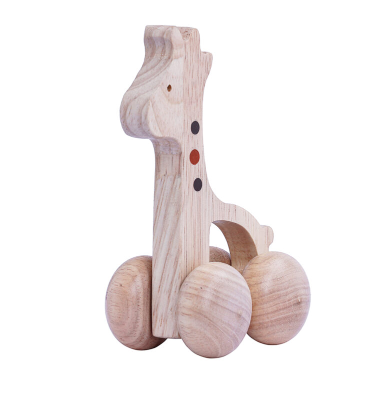 Lulu the Giraffe - Wheel toy