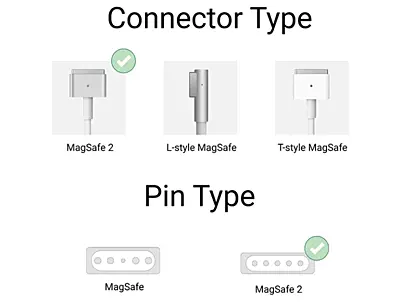 Laptop Adapter for Apple Magsafe 2 - 60Watt 16.5V-3.65A (Magnet) Laptop Adapter for Apple Magsafe 2 - 60Watt 16.5V-3.65A (Magnet)