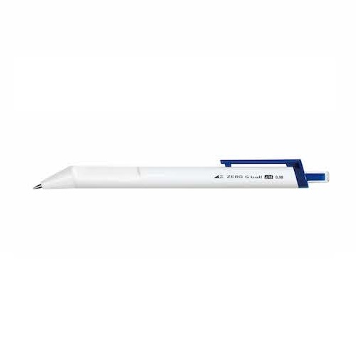 Zero G Ballpoint Pen 15° 0.38 Blue
