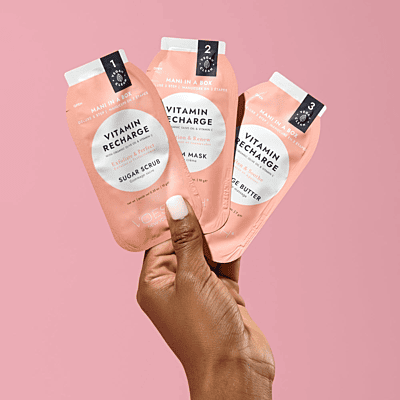 Mani in a Box Waterless 3 Step - Vitamin Recharge