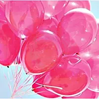 Metallic Pink Balloons Kit - 80 pcs