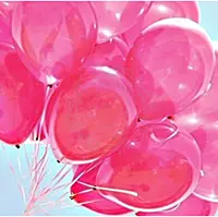 Metallic Pink Balloons Kit - 200 pcs