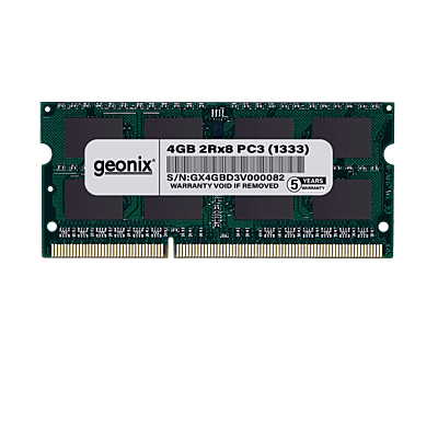 Geonix Laptop RAM 4GB DDR3 1333 MHz Geonix Laptop RAM 4GB DDR3 1333 MHz