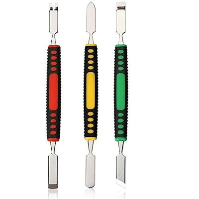 3 Dual Ends Metal Spudgers Prying Scraper Mobile Phone Repair Opening Tools for Other Mobiles Phone, Laptop & MacBook Opener Set Power & Hand Tool Kit 3 Dual Ends Metal Spudgers Prying Scraper Mobile Phone Repair Opening Tools for Other Mobiles Phone, Laptop & MacBook Opener Set Power & Hand Tool Kit