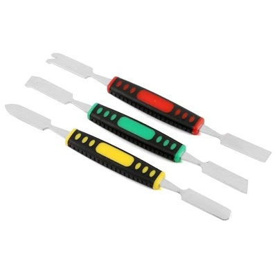 3 Dual Ends Metal Spudgers Prying Scraper Mobile Phone Repair Opening Tools for Other Mobiles Phone, Laptop & MacBook Opener Set Power & Hand Tool Kit 3 Dual Ends Metal Spudgers Prying Scraper Mobile Phone Repair Opening Tools for Other Mobiles Phone, Laptop & MacBook Opener Set Power & Hand Tool Kit