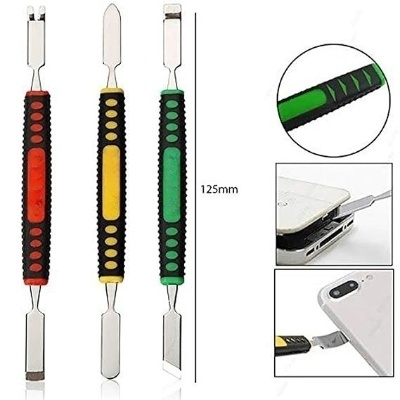 3 Dual Ends Metal Spudgers Prying Scraper Mobile Phone Repair Opening Tools for Other Mobiles Phone, Laptop & MacBook Opener Set Power & Hand Tool Kit 3 Dual Ends Metal Spudgers Prying Scraper Mobile Phone Repair Opening Tools for Other Mobiles Phone, Laptop & MacBook Opener Set Power & Hand Tool Kit