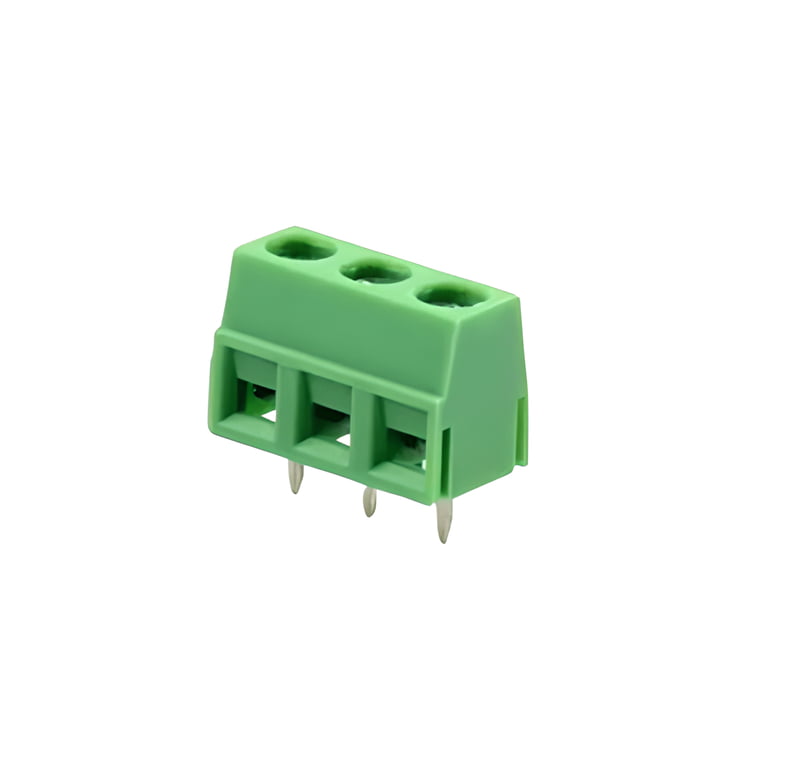 3-Pin PCB Mount Screw Terminal Block 3-Pin PCB Mount Screw Terminal Block