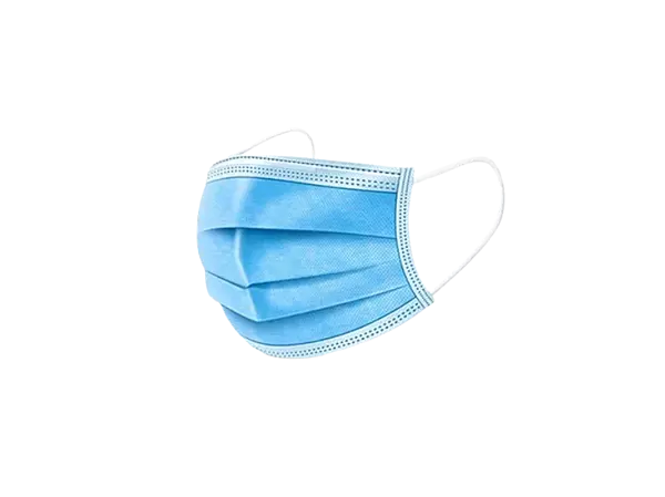 Economic Face Mask (3-Ply) - With Nose Pin (Pack of 100)