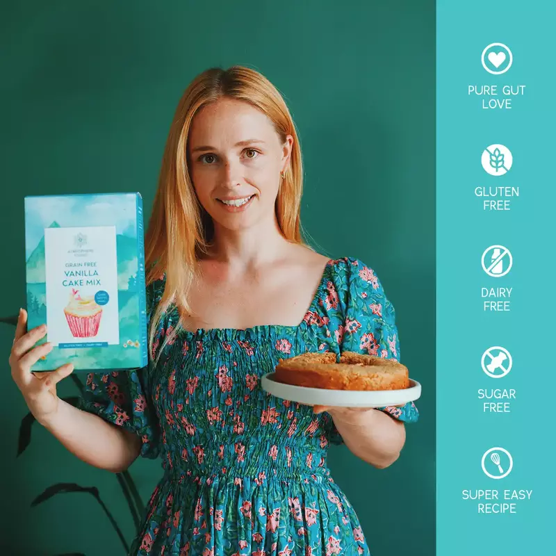 Vanilla Cake Mix - Atmosphere