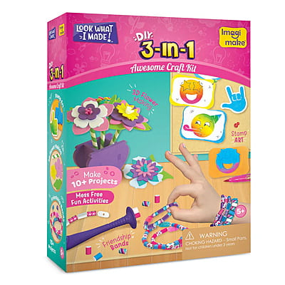 3 in 1 Awesome Craft Kit